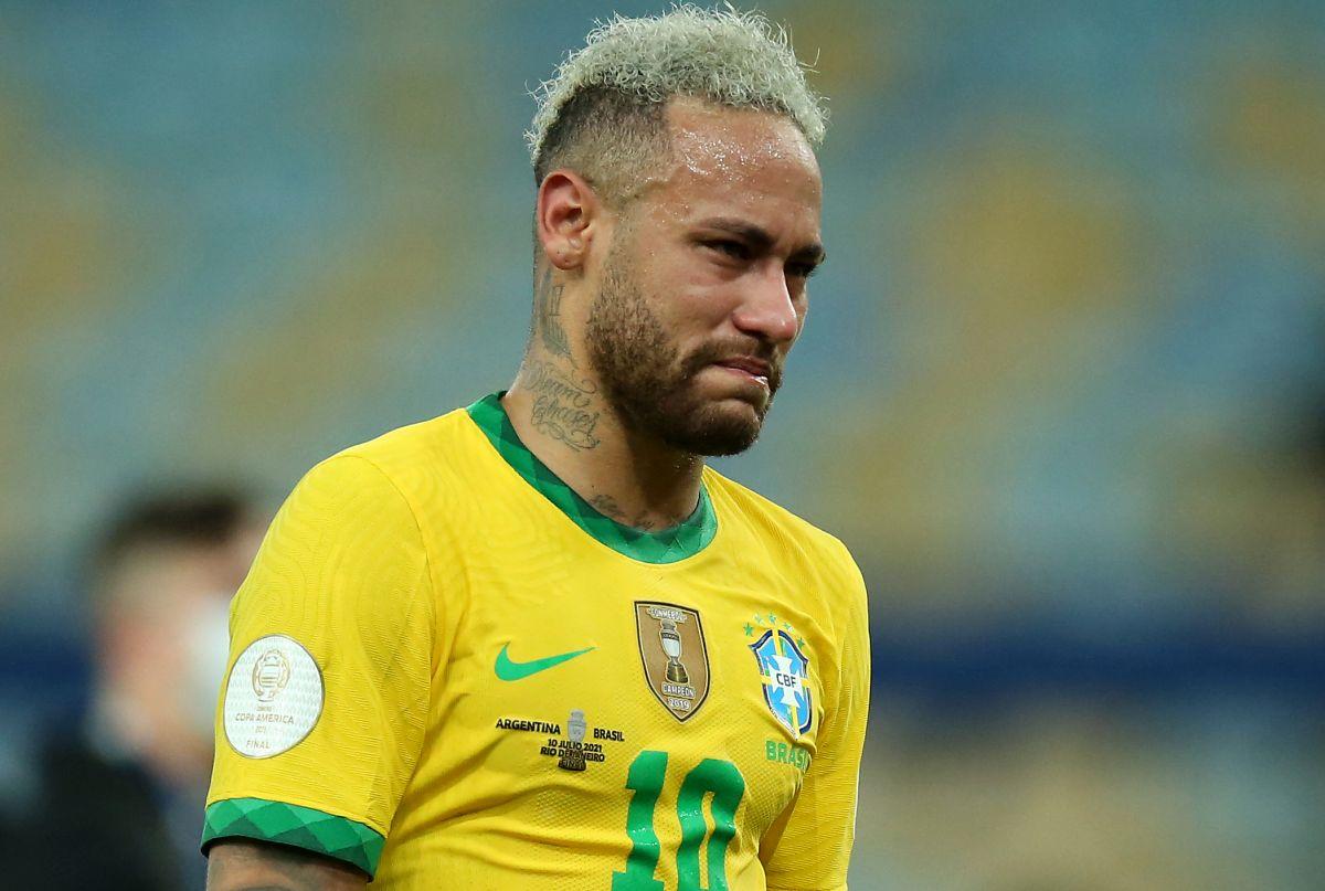 Prea multă durere și prea mult chin » Neymar, sfâșiat de durere după eșecul din finala Copa America