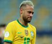 Neymar a plâns în hohote după eșecul din finala Copa America / FOTO: Guliver/Getty Images