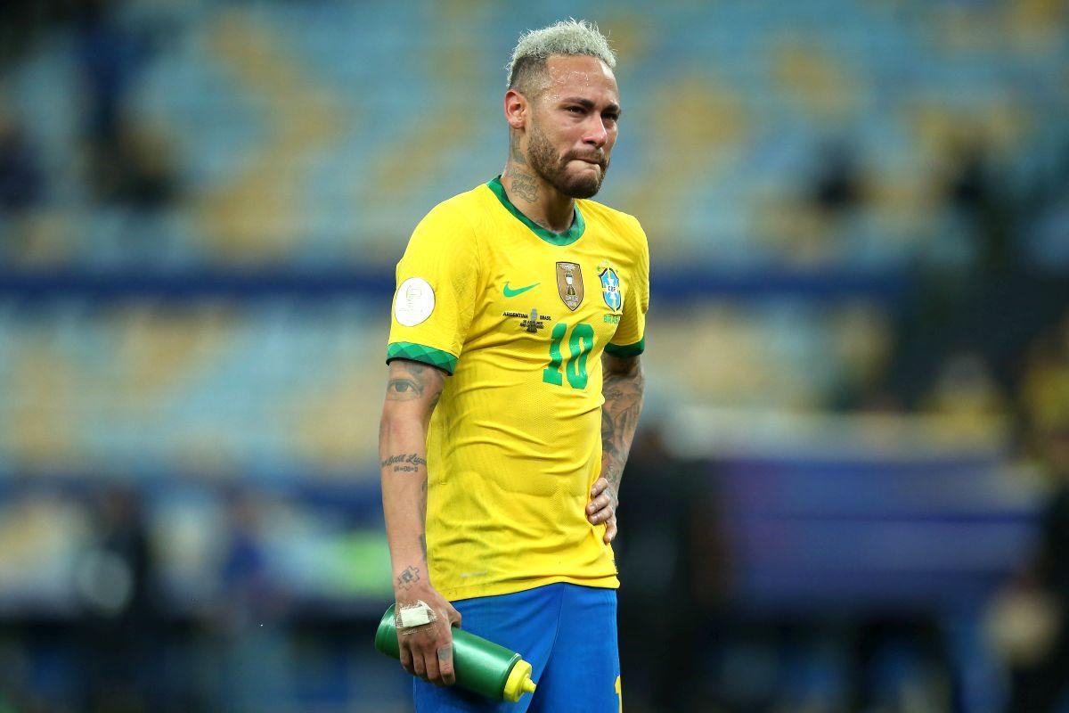 Prea multă durere și prea mult chin » Neymar, sfâșiat de durere după eșecul din finala Copa America