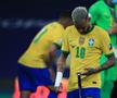 Neymar a plâns în hohote după eșecul din finala Copa America / FOTO: Guliver/Getty Images
