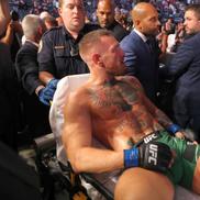 Conor McGregor a cedat în fața lui Dustin Poirier, în cel de-al treilea lor meci direct / Sursă foto: Imago Images