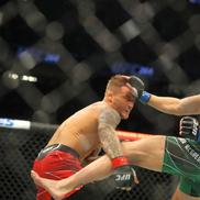Conor McGregor a cedat în fața lui Dustin Poirier, în cel de-al treilea lor meci direct / Sursă foto: Imago Images