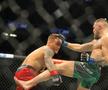 Conor McGregor a cedat în fața lui Dustin Poirier, în cel de-al treilea lor meci direct / Sursă foto: Imago Images