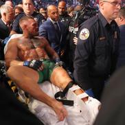 Conor McGregor a cedat în fața lui Dustin Poirier, în cel de-al treilea lor meci direct / Sursă foto: Imago Images