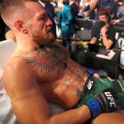 Conor McGregor a cedat în fața lui Dustin Poirier, în cel de-al treilea lor meci direct / Sursă foto: Imago Images