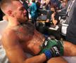 Conor McGregor a cedat în fața lui Dustin Poirier, în cel de-al treilea lor meci direct / Sursă foto: Imago Images