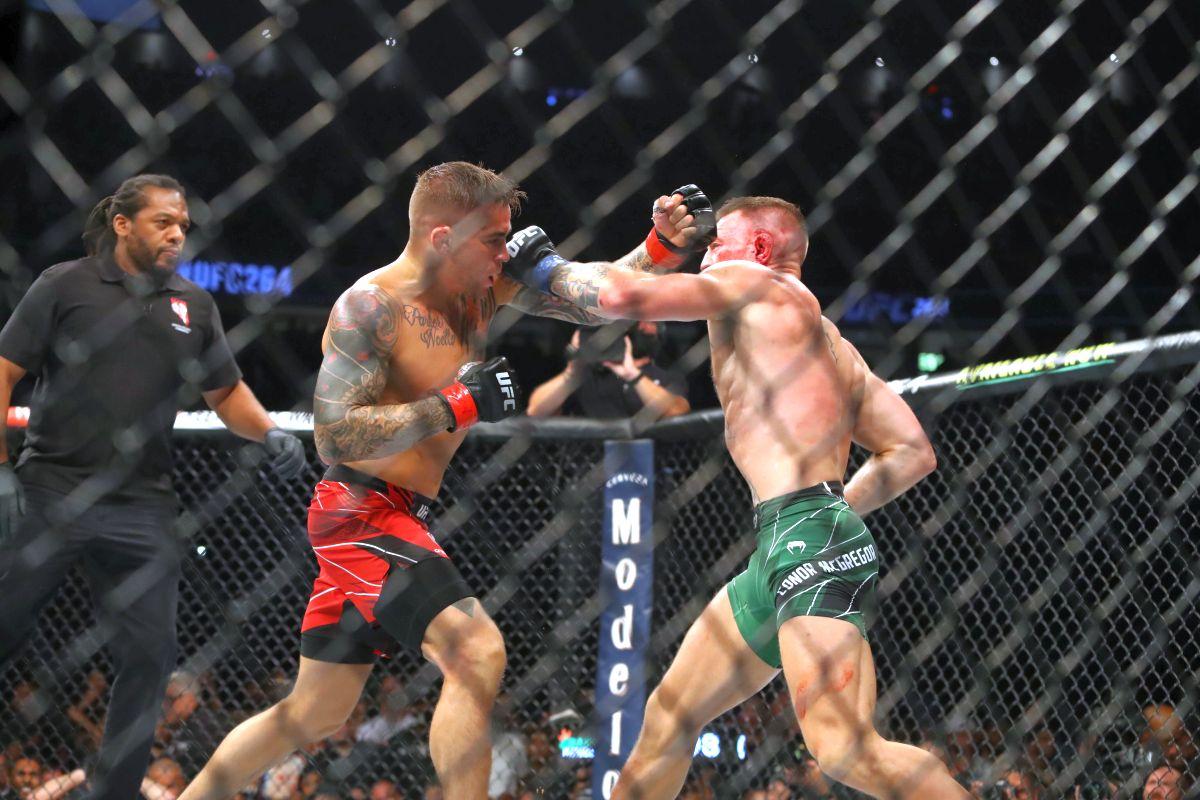 Atacuri și jigniri după meciul dintre McGregor - Poirier: „Nevasta ta îmi dă mesaje” vs. „Puteți să mă pupați în c*r”