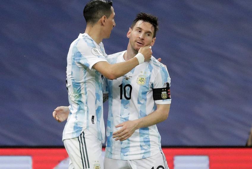 Angel Di Maria a decis finala Copa America // FOTO: Imago
