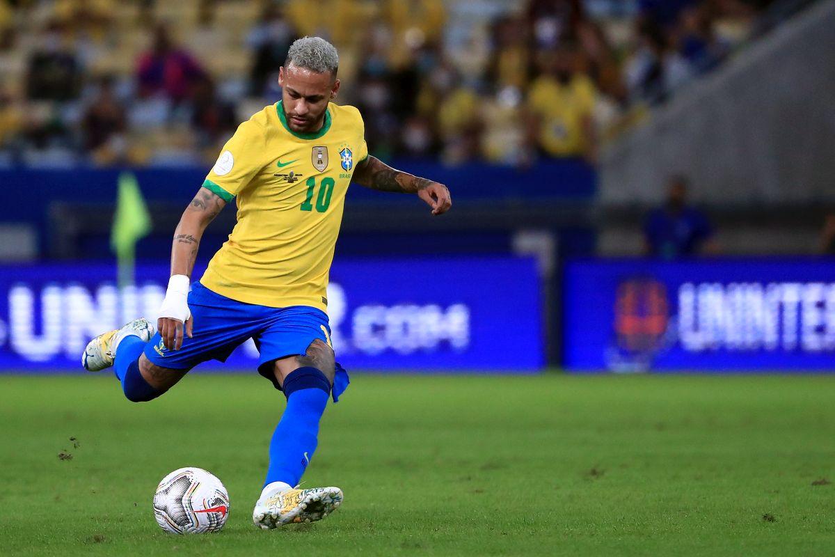 Neymar a ieșit șifonat din finala cu Argentina » I-au sfâșiat echipamentul! Imaginea a făcut înconjurul lumii