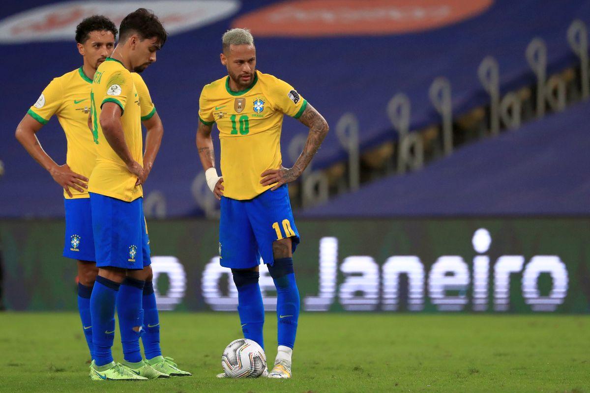 Neymar a ieșit șifonat din finala cu Argentina » I-au sfâșiat echipamentul! Imaginea a făcut înconjurul lumii