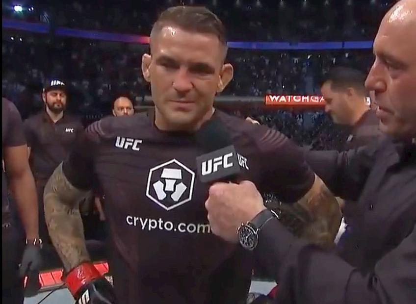 Americanul Dustin Poirier l-a învins prin TKO pe irlandezul Conor McGregor