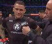 Americanul Dustin Poirier l-a învins prin TKO pe irlandezul Conor McGregor