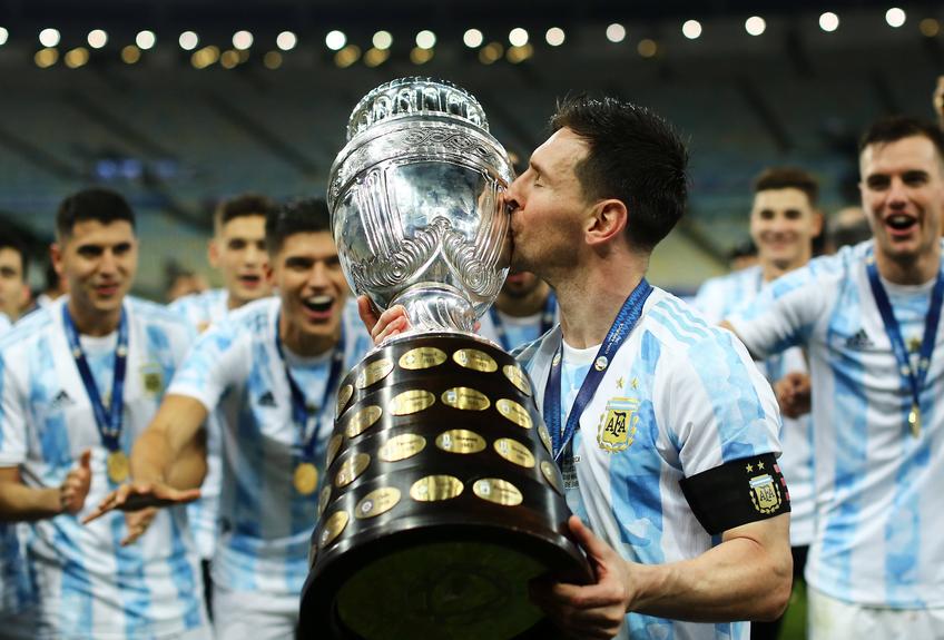 Messi a câștigat în premieră Copa America // FOTO: Imago