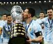 Messi a câștigat în premieră Copa America // FOTO: Imago