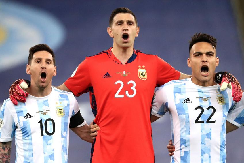 Emiliano Martinez, goalkeeper-ul erou al Argentinei / Sursă foto: Guliver/Getty Images