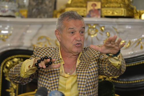 Gigi Becali, patronul FCSB // FOTO: Imago
