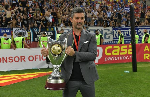 Cum l-a bătut Ouzounidis pe Șumudică » Scenariu marcă înregistrată la CFR Cluj - Craiova