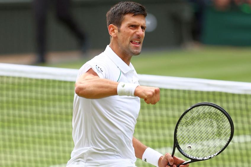 Novak Djokovic / foto: Guliver/Getty Images