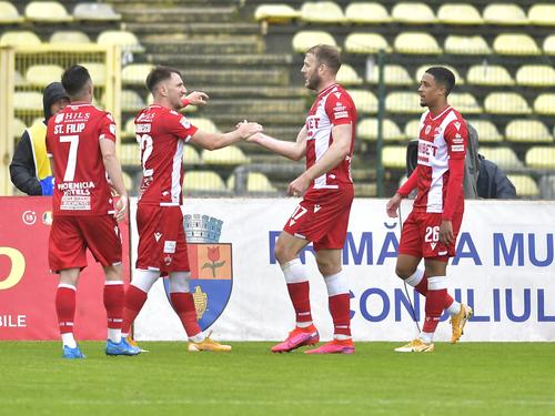 Dinamo nu vrea să renunțe la Steliano Filip și Deian Sorescu // FOTO: Imago