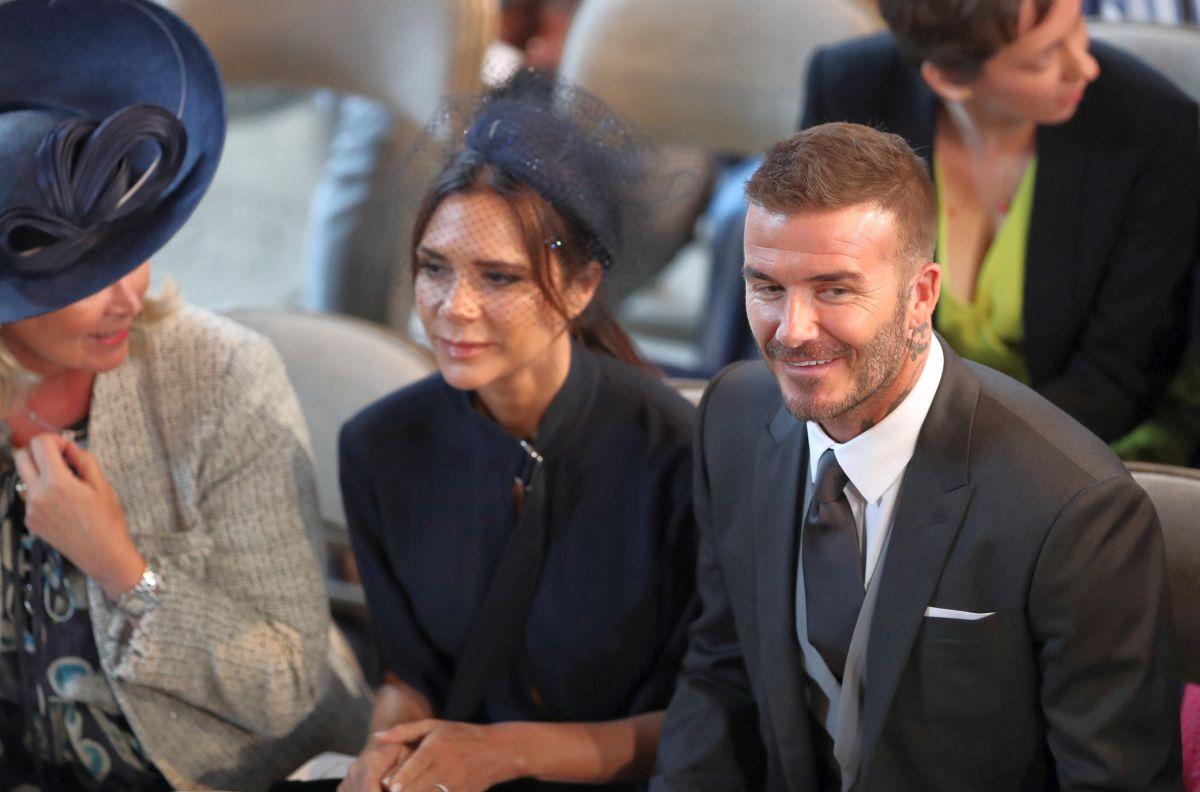 David Beckham și Victoria Beckham