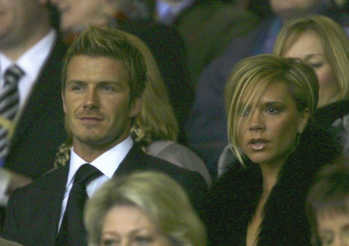 David Beckham și Victoria Beckham