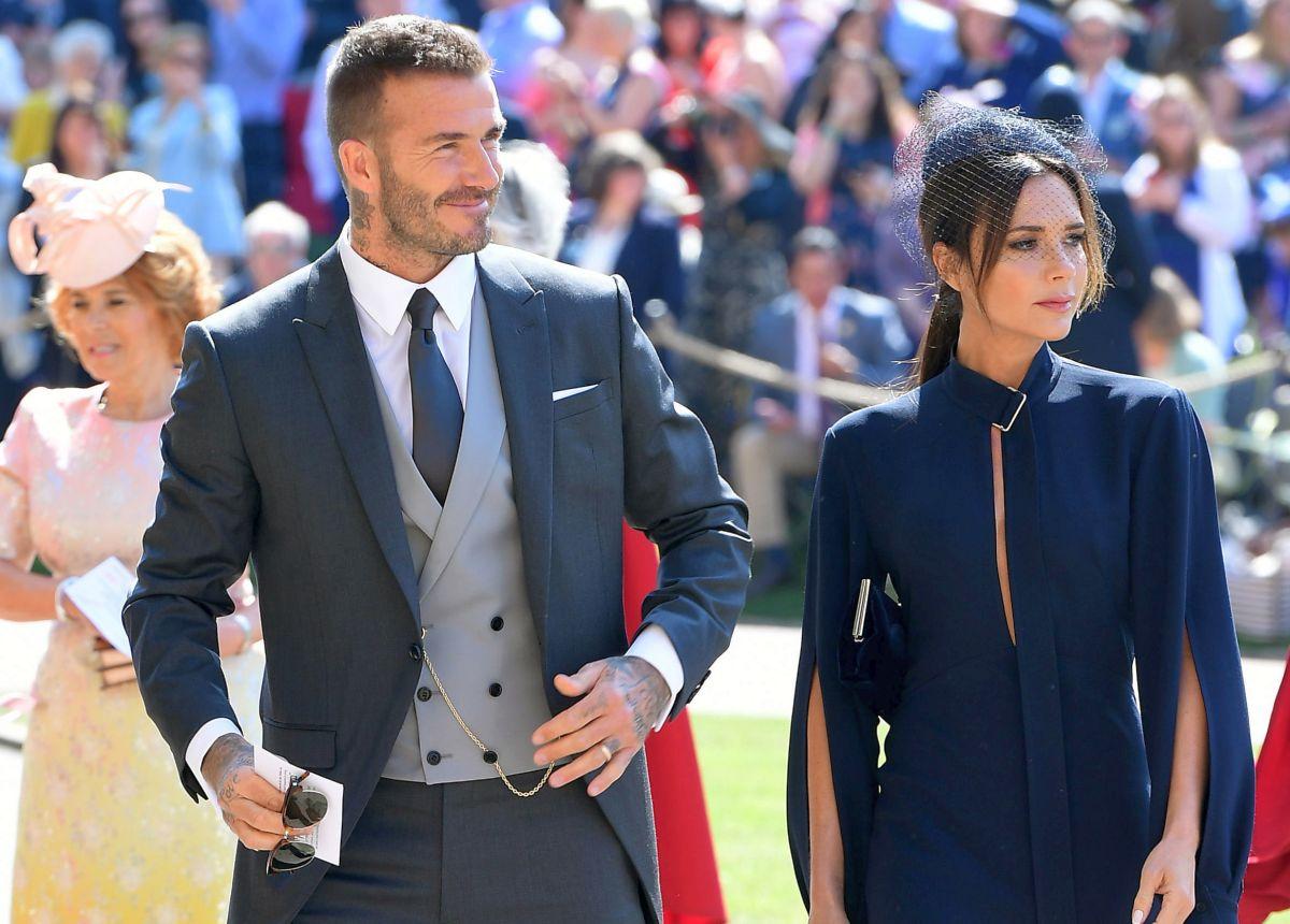David Beckham și Victoria Beckham