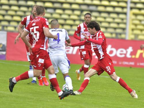 Fabbrini a plecat de la Dinamo// FOTO: Imago