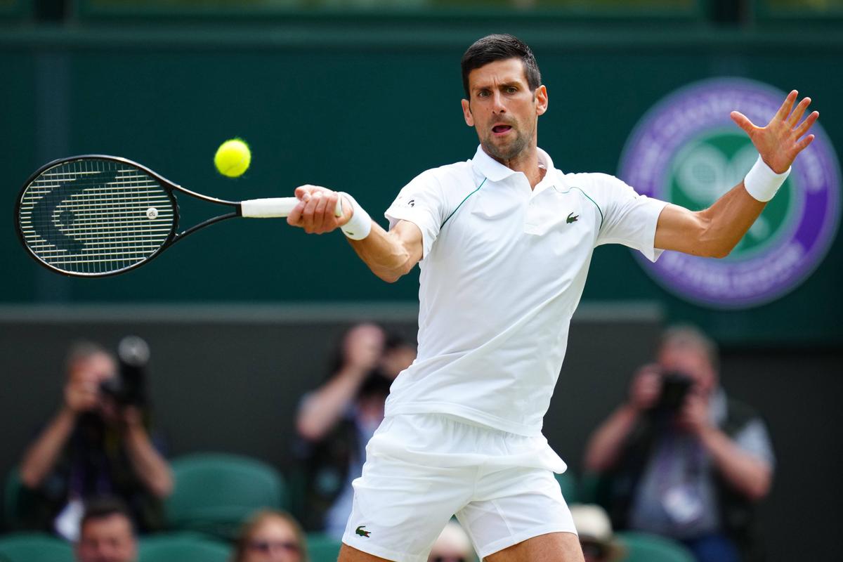 Novak Djokovic - Matteo Berrettini - finala Wimbledon 2021
