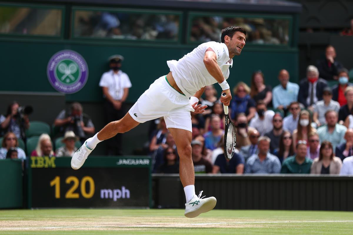 Novak Djokovic, discurs emoționant după finala Wimbledon: „Obișnuiam să confecționez trofeul în camera mea”