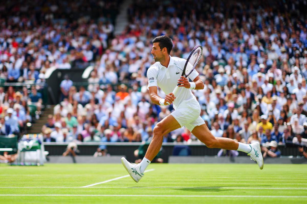 Novak Djokovic - Matteo Berrettini 6-7 (4), 6-4, 6-4, 6-3 » Djokovic, din nou campion la Wimbledon! Titlul de Grand Slam #20 pentru sârb