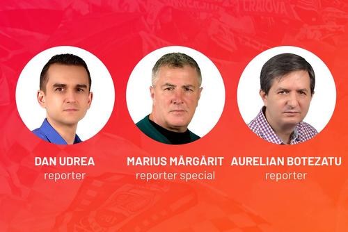 Vocile Gazetei: Dan Udrea, Marius Mărgărit și Aurelian Botezatu