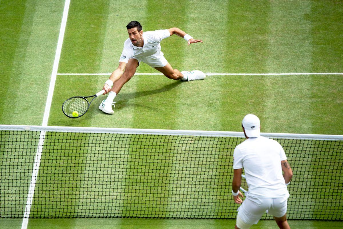 Novak Djokovic, discurs emoționant după finala Wimbledon: „Obișnuiam să confecționez trofeul în camera mea”
