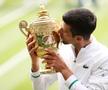 Novak Djokovic - Matteo Berrettini, în finala masculină la Wimbledon 2021 // FOTO: Guliver/GettyImages