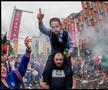 Anglia, sancționată de UEFA după haosul de la finala Euro! Fanii au vrut să invadeze Wembley-ul și s-au bătut cu stewarzii