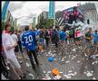 Italia - Anglia. Haos la finala Euro 2020! Lupte între stewarzi și suporteri