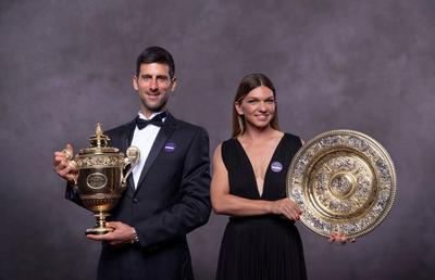Simona Halep, mesaj pentru Novak Djokovic după finala Wimbledon + Ce au postat Federer și Nadal
