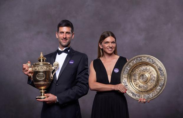 Simona Halep, mesaj pentru Novak Djokovic după finala Wimbledon + Ce au postat Federer și Nadal