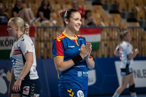 Alicia Gogîrlă, principala marcatoare a României