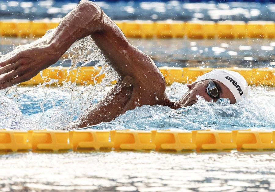 David Popovici în acțiune la Foro Italico FOTO Imago Images Ce șanse avem să câștigăm medalii la Jocurile Olimpice? Analiza GSP, de la gimnastică la canotaj