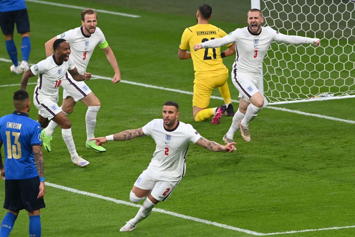 Italia - Anglia » Finala Euro 2020