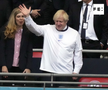 FOTO Boris Johnson la finala EURO 2020