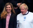 FOTO Boris Johnson la finala EURO 2020