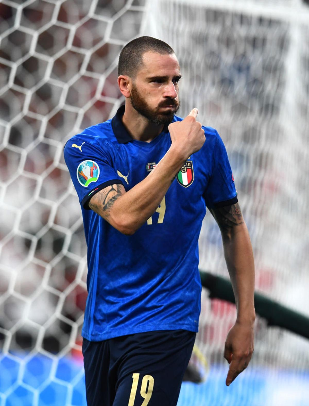 Leonardo Bonucci s-a repezit la cel mai apropiat cameraman după finala EURO » Videoclipul care s-a viralizat rapid