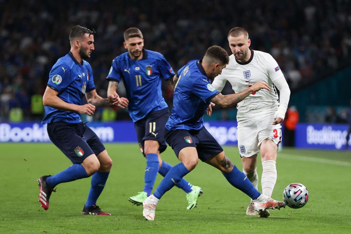 Italia - Anglia » Finala Euro 2020