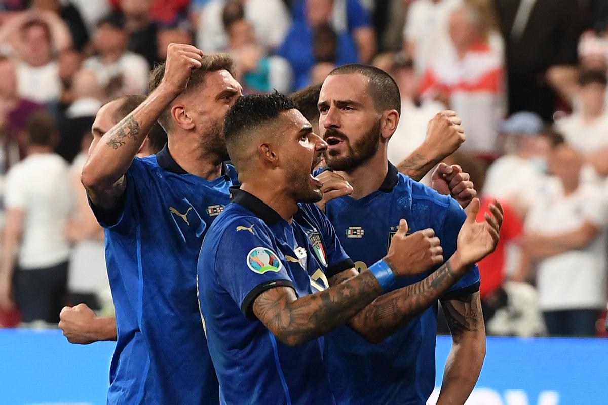 Italia - Anglia » Finala Euro 2020