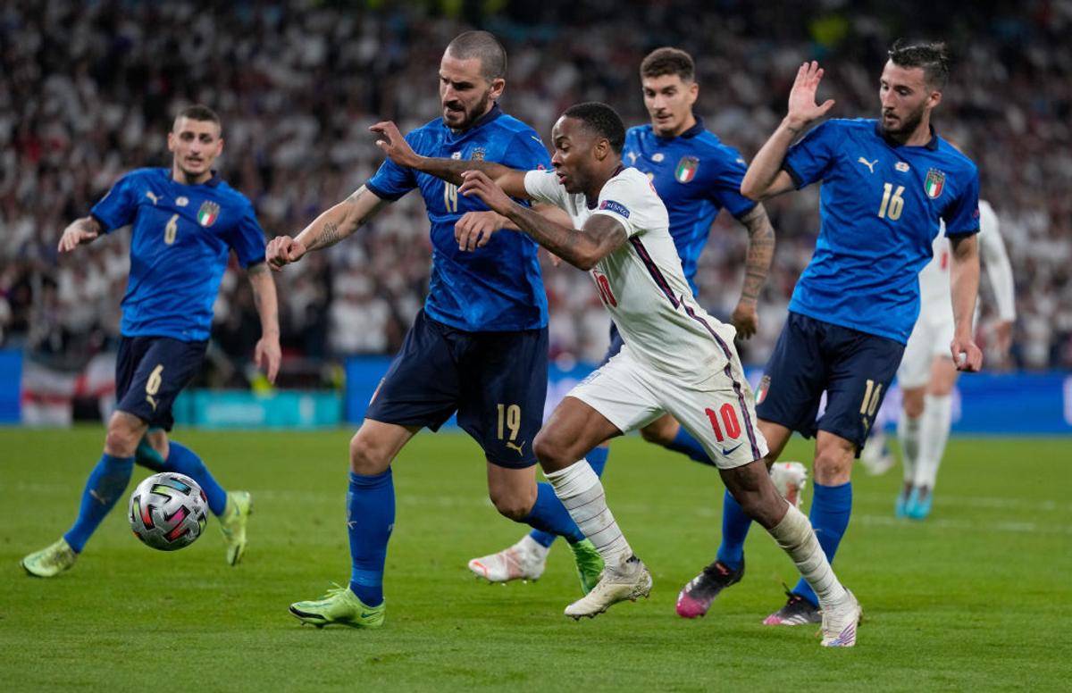 Italia - Anglia » Finala Euro 2020