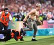 FOTO Pitch invader la Italia - Anglia, finala EURO 2020
