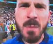 Leonardo Bonucci (34 de ani) s-a descătușat după finala EURO // foto: captură Twitter