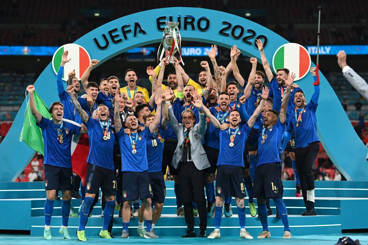 Italia - Anglia 1-1, 4-3 d.pen. » It's coming home... to Rome! Squadra Azzurra, regina Europei după 53 de ani