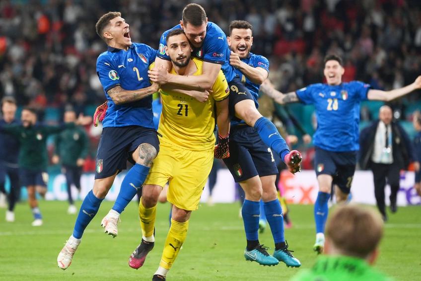 Gianluigi Donnarumma a fost numit cel mai bun jucător de la EURO // foto: Guliver/gettyimages